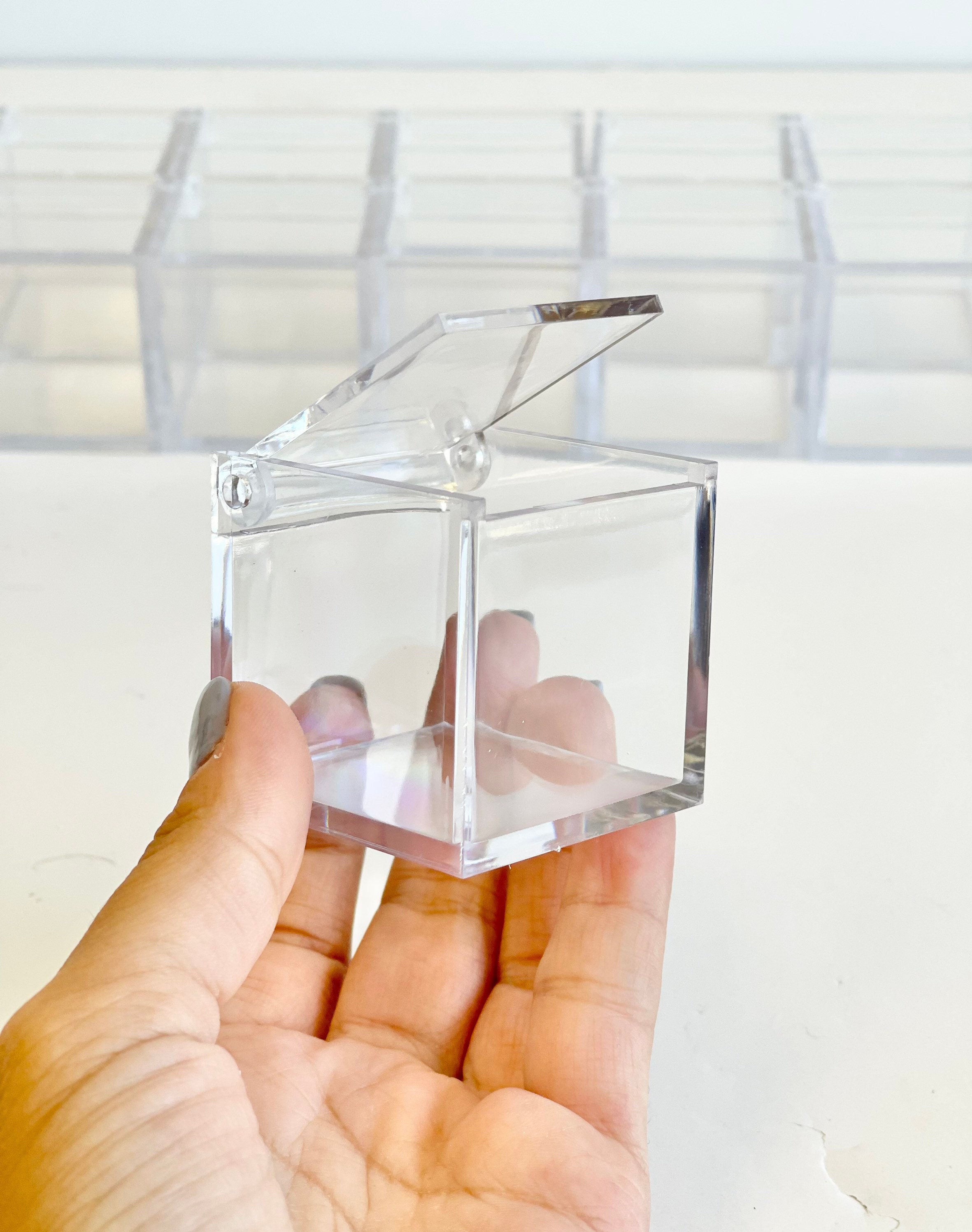 Buy Tiny Clear Boxes Online In India -  India