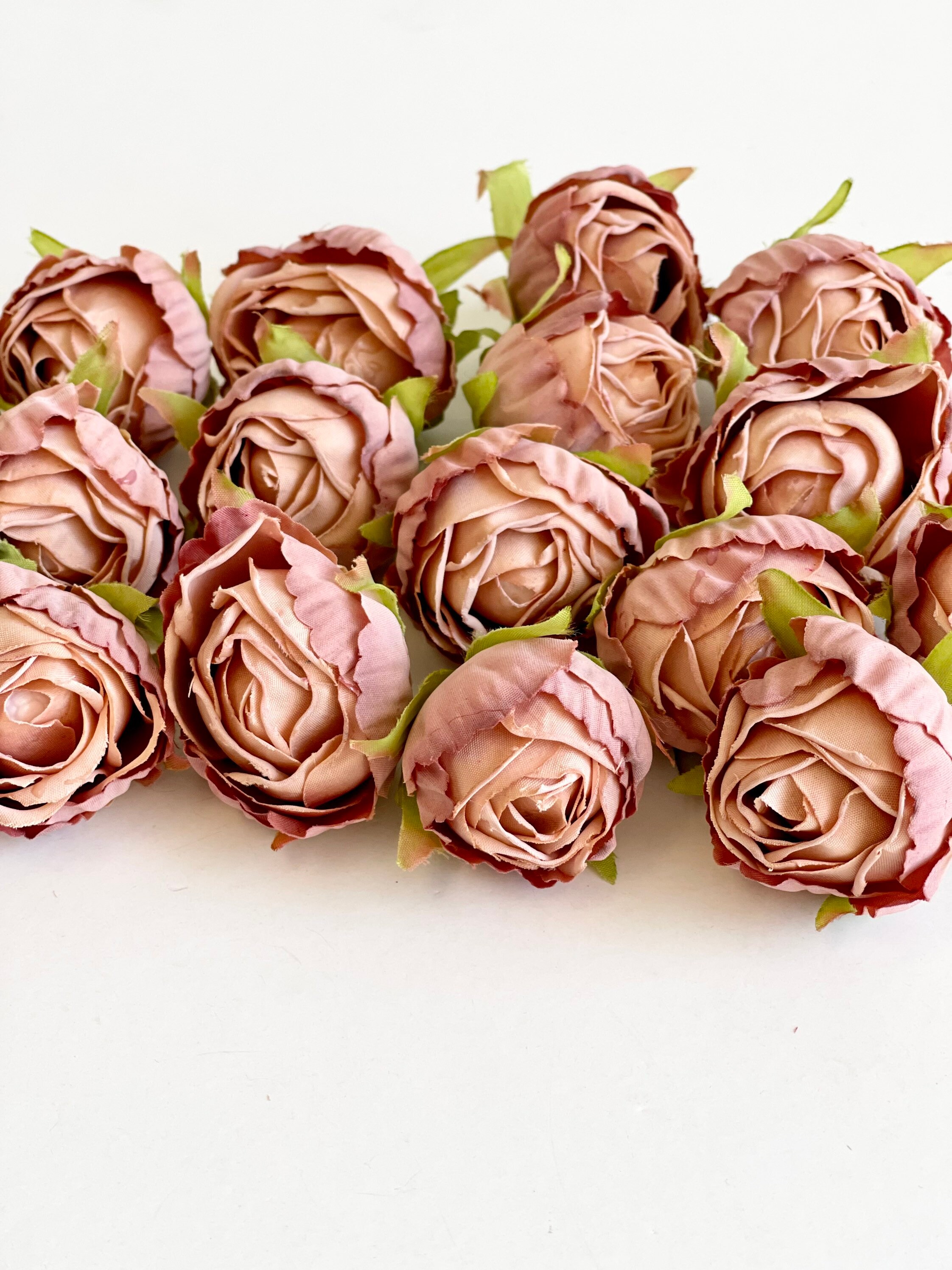 10 Pcs Artificial Flowers Flowers Blush Flowers Silk Etsy