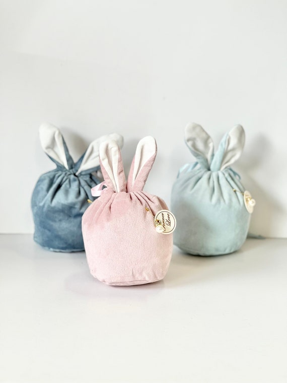 Velvet store easter bags