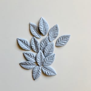 10pcs Artificial Leaf, Leaf, Microfiber leaf, Wedding decoration, Supplies, Fake leaf, Home decoration, Blush, Party decorations, Heads leaf