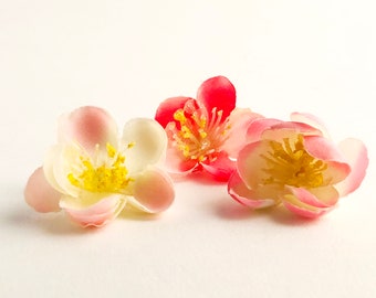 Small & Medium 2-3.5 pouces Blossom Fleur Paillettes Rose Arcs Sur Pince Extra small Small & Medium 2-3.5 pouces Blossom Fleur Paillettes Rose Arcs Sur Pince Extra small