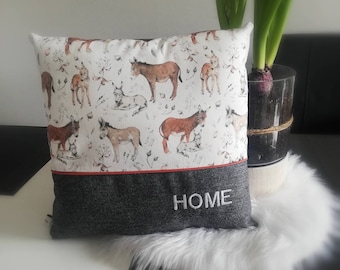 Dekokissen Esel acufactum Home