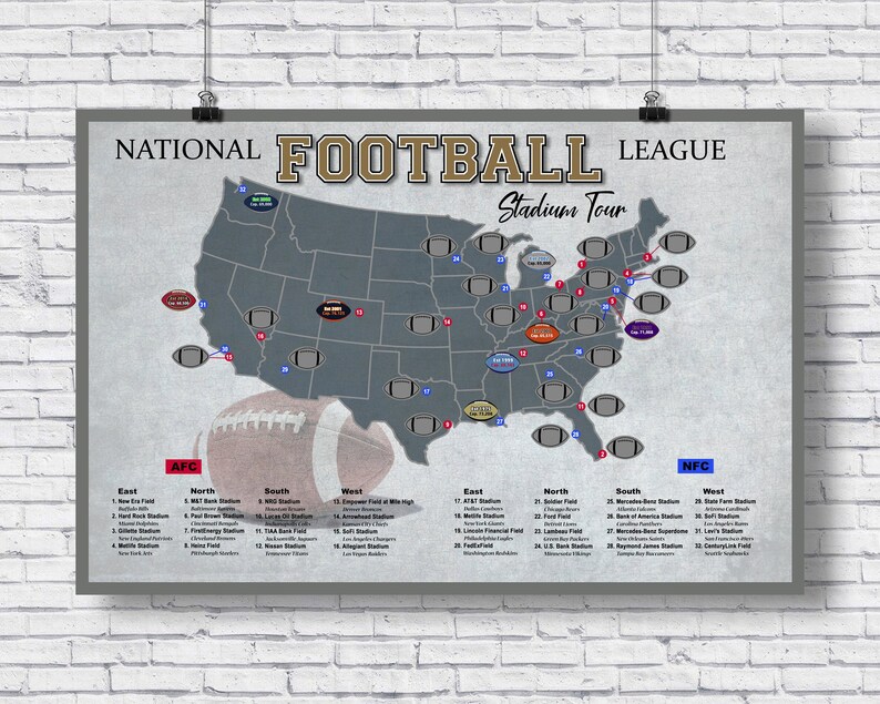 pro-football-stadium-scratch-off-tour-map-football-stadium-etsy