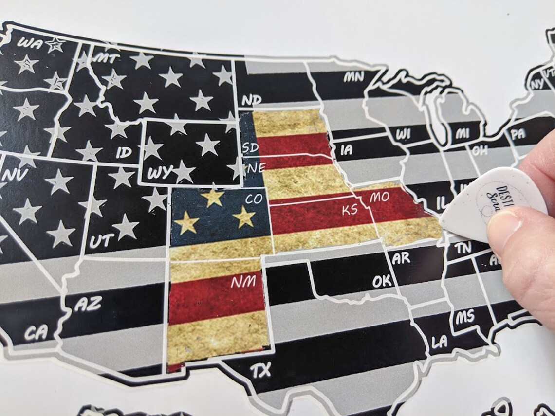 Small U S Flag Scratch off Map - Il 1140xN.2724796557 Athr 