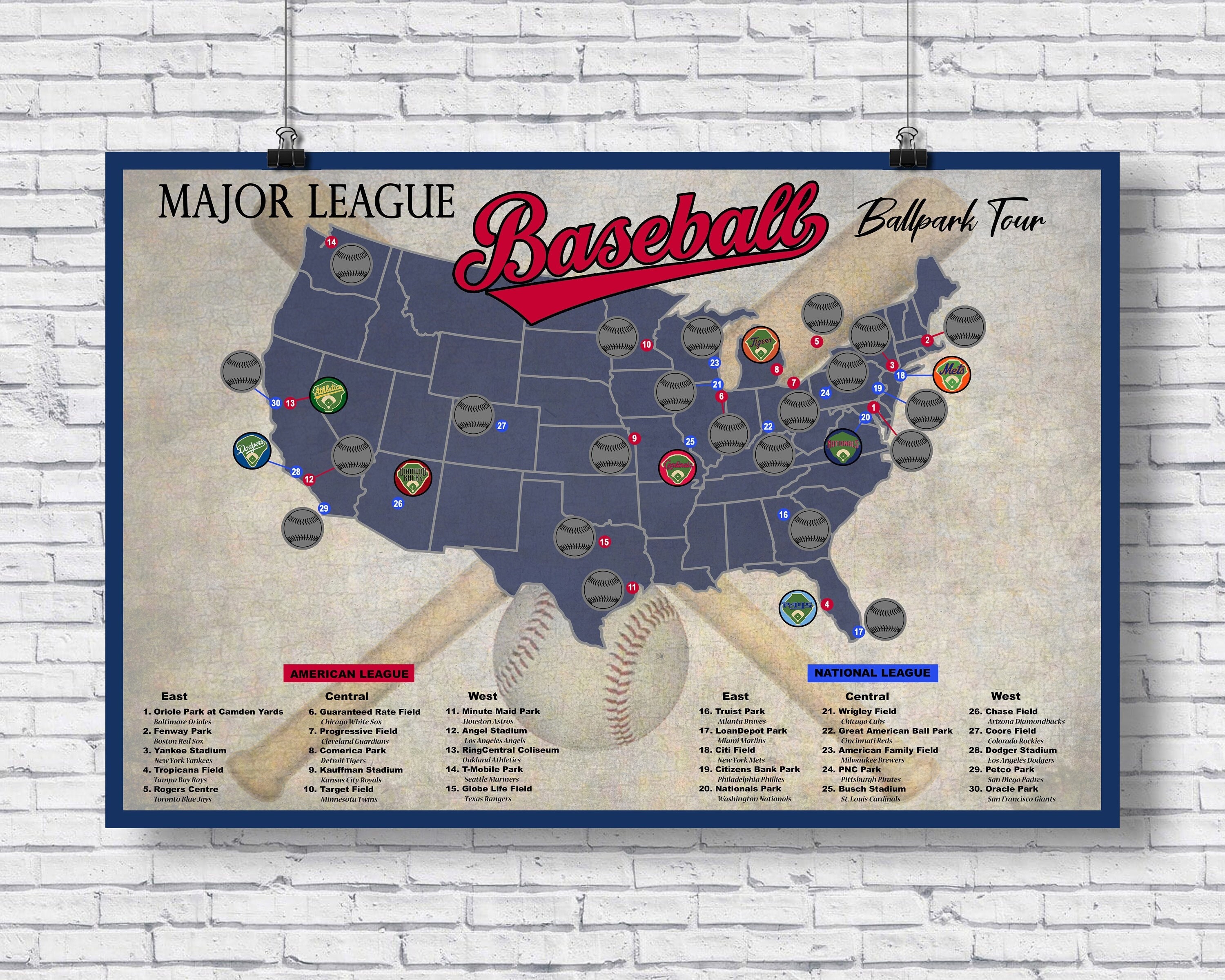 Minnesota Twins Baseball Map, MLB Stadium Map, Ballpark Map, Baseball  Stadium Map, Gift for Him, Stadium Seating Chart, Man Cave