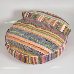 Recycled Sari Floor Cushion
