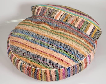 Recycled Sari Floor Cushion