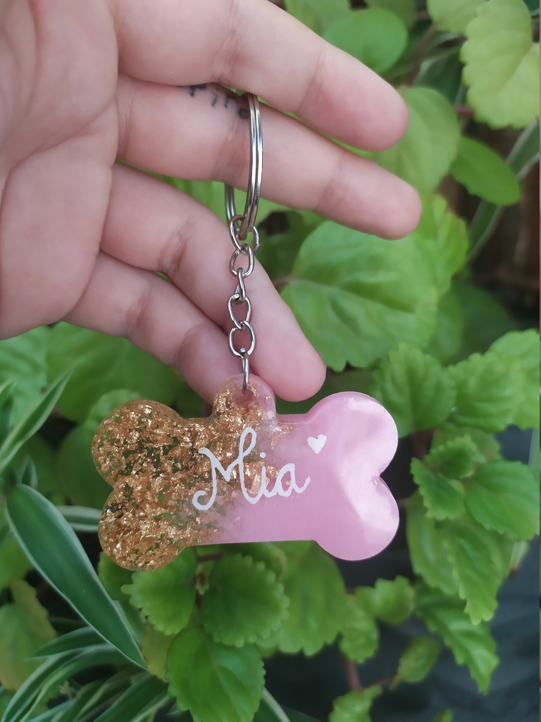 Custom Pet Tag With Name/ Resin Tag Pets/ Tag Pets/ Resin Etsy