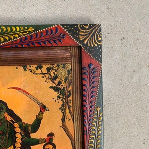 Photo Frame Kali, Maha Kali Photo, Vintage Indian Hindu Goddess Photos ...