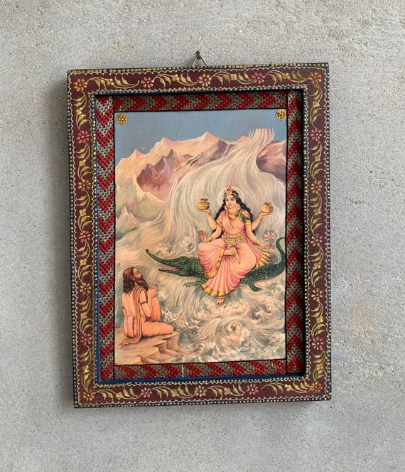 インドオールド 板絵