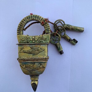 Buy Rare Vintage Padlock Online In India -  India