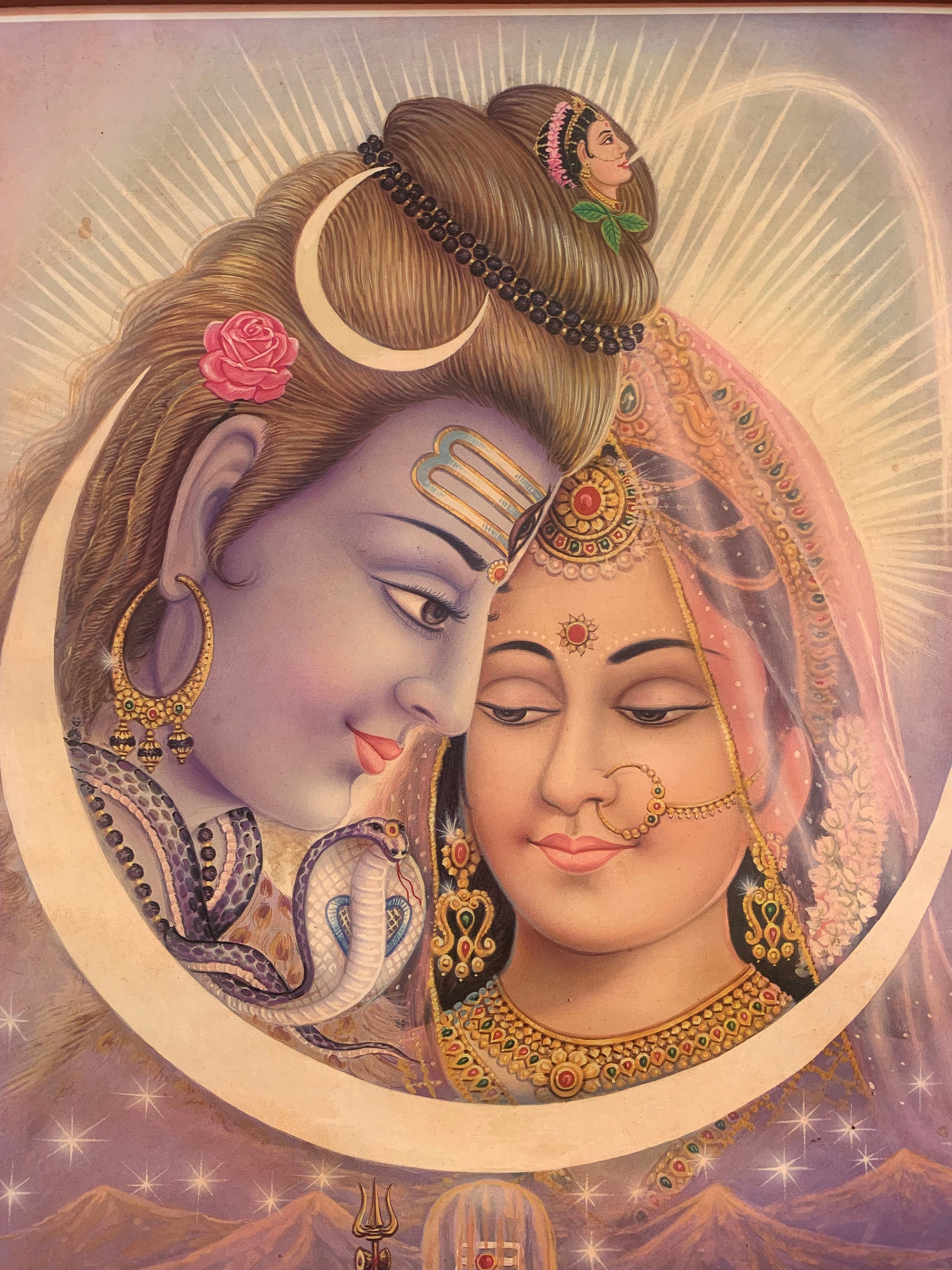 🔥 Full Hd Kali Maa Durga Images Foot On Shiv Ji | MyGodImages