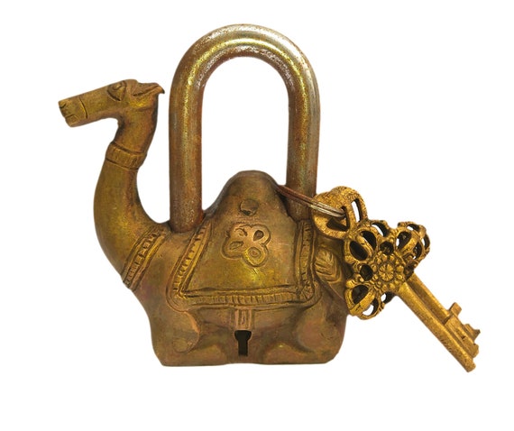 2” Brass Security Lock