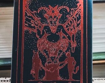 The Devil - Tarot Holographic Sticker