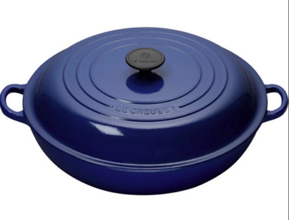 LE CREUSET 3.5 Qt Braiser Cast Iron Emailkleur is Kobalt De 8 beste afbeeldingen van koken | koken, le creuset