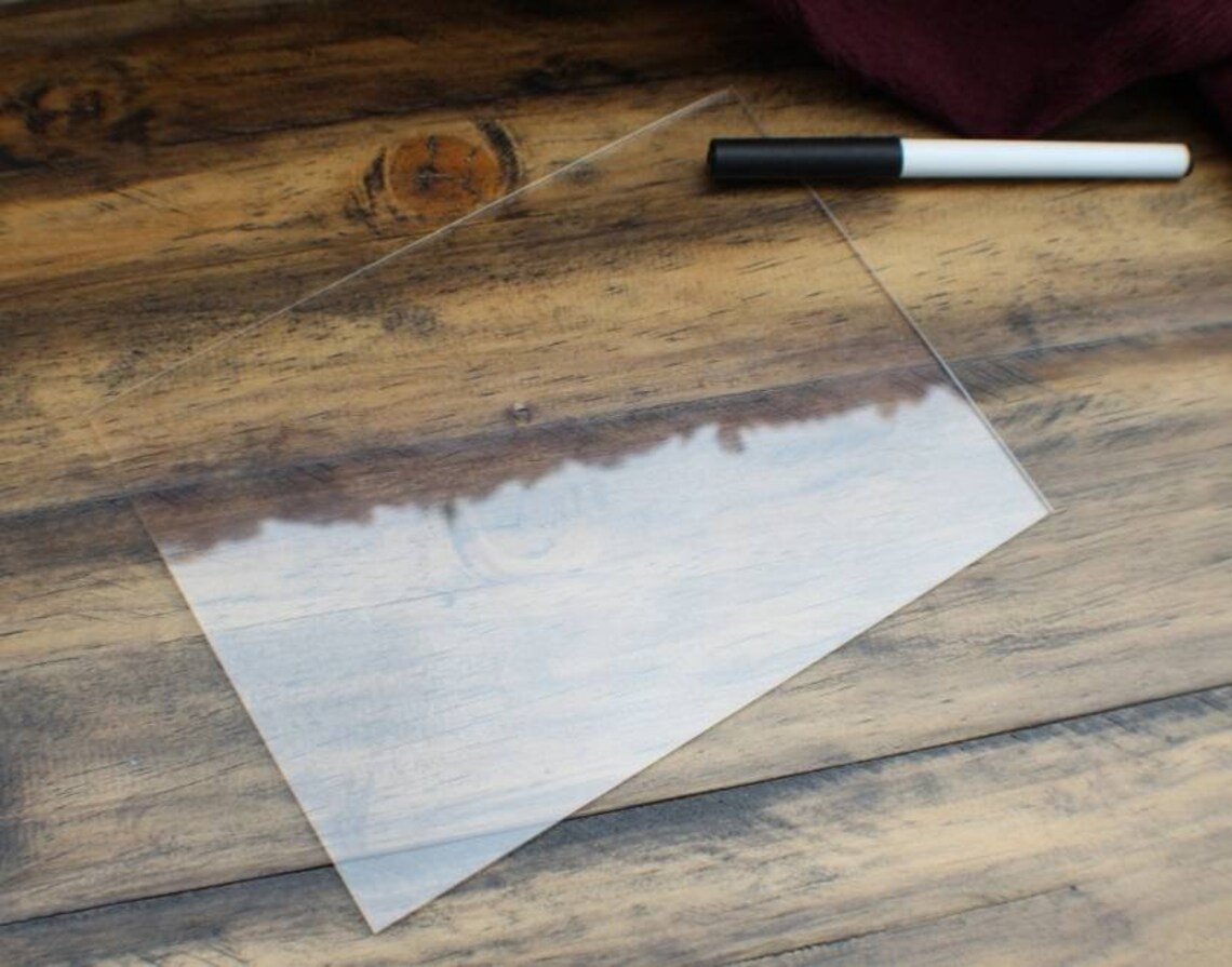 5x7 Acrylic Sheet Etsy