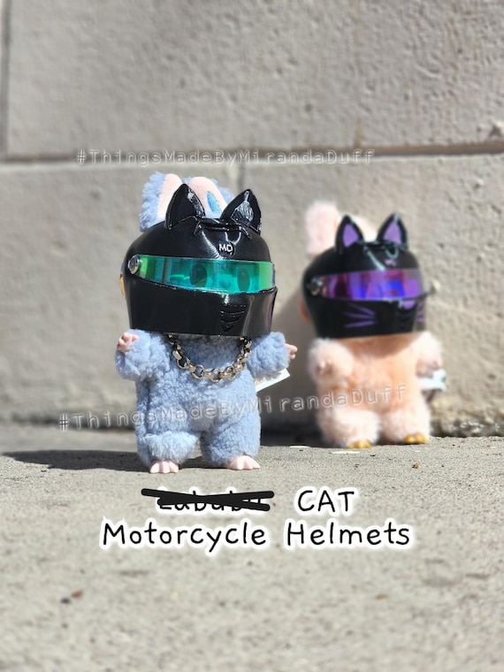 doll motorcycle helmet Purple Bike for 18" Dolls so no matter what doll you have DC Stars Gotham Garage Catwoman