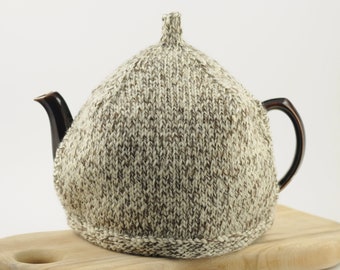 Antique Black & White Cotton Tea Cozy Handmade Vintage Insulated Teapot Cosies 