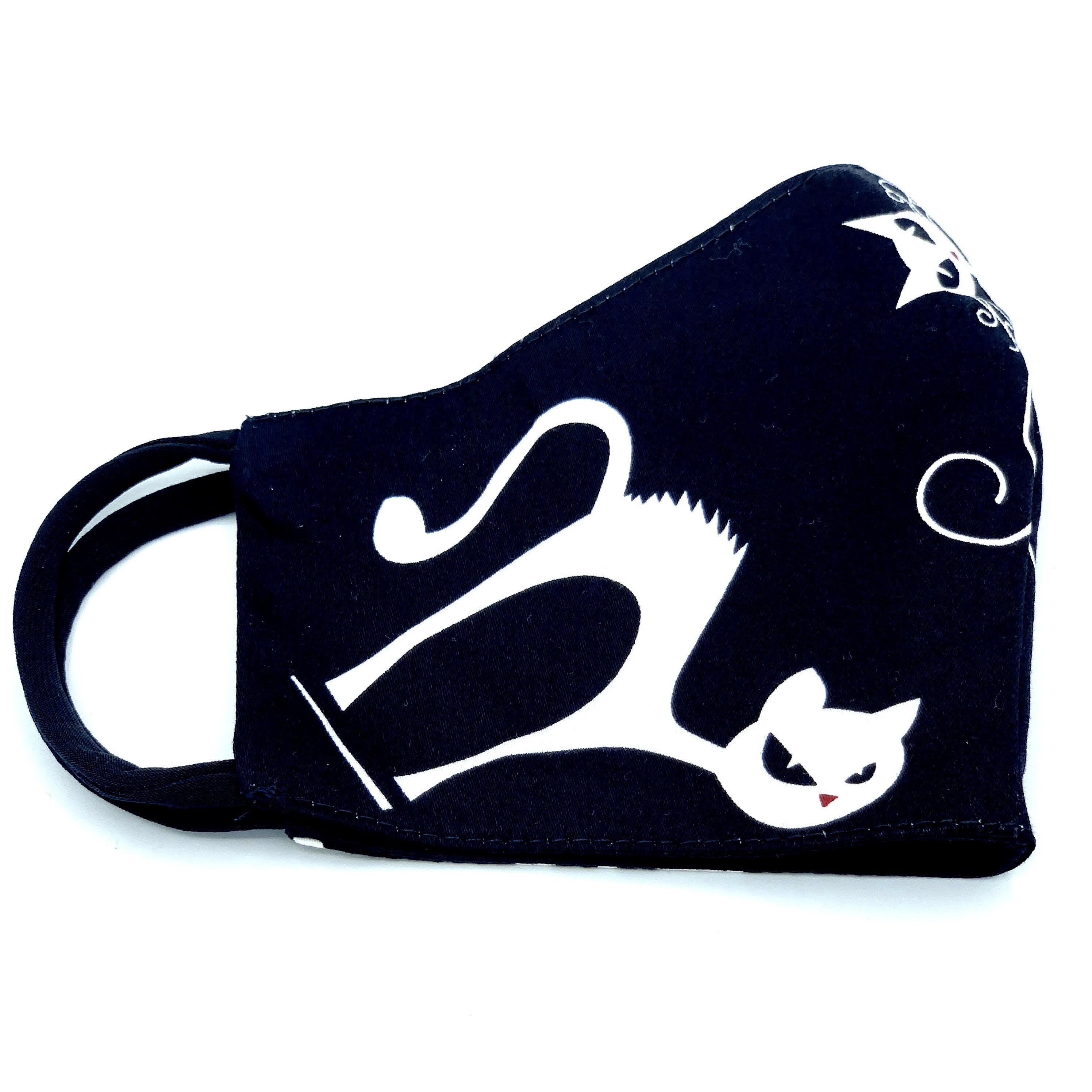 Cat Design Face Mask Pattern Etsy