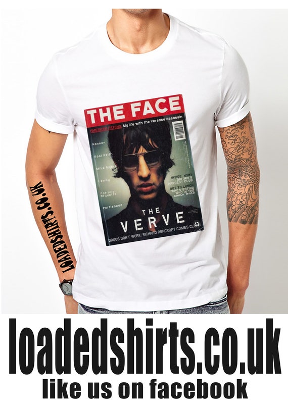 Richard Ashcroft the Verve Art Shirt 