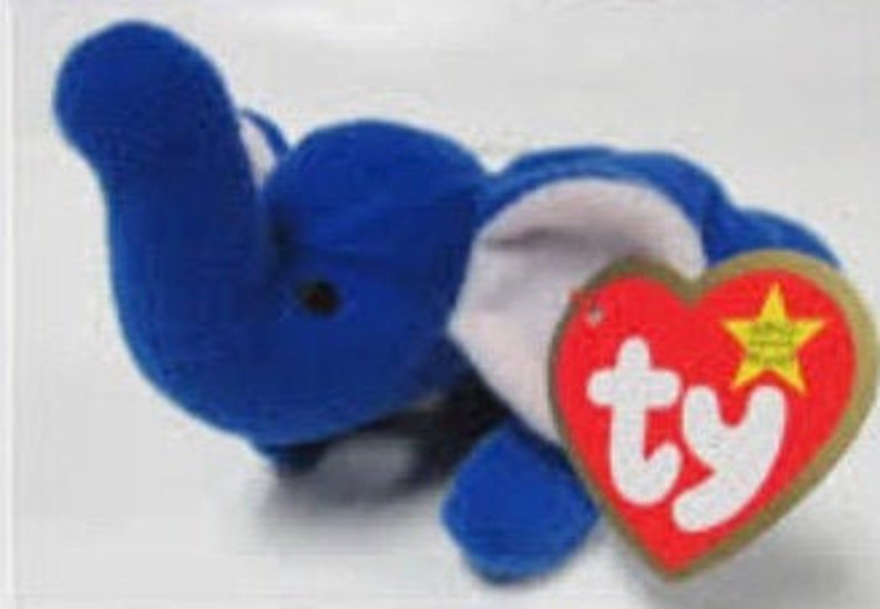 peanut beanie baby