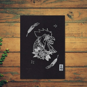 Good Mornin&#39; - Sérigraphie Hahn - Traditionnel