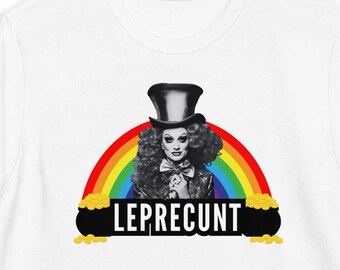 Leprecunt funny st patricks day shirt