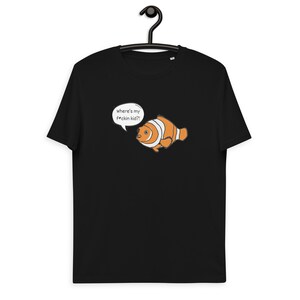 Finding Memo Unisex organic cotton t-shirt