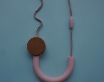 Colección Mum - collar llamativo con múltiples cuentas