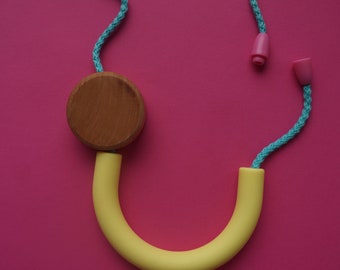 Colección Mum - collar llamativo con múltiples cuentas