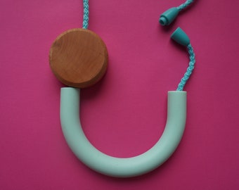 Colección Mum - collar llamativo con múltiples cuentas