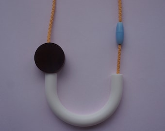 Colección Mum - collar llamativo con múltiples cuentas