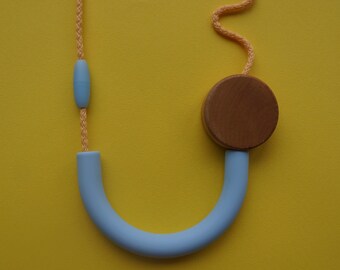 Colección Mum - collar llamativo con múltiples cuentas