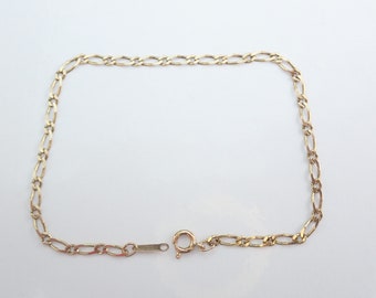 375 italy gold bracelet value