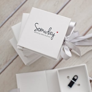 USB box, Usb packaging, USB Presentation box, Handmade wedding box, Personalized USB flash box