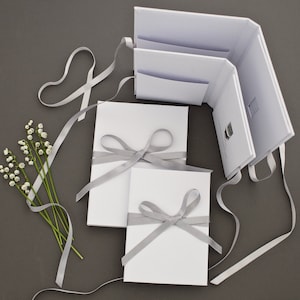 4х6&quot;/ 5x7&quot;/6x8&quot;/ Personalised Photo Box for prints and USB, Packing for photos, White Wedding Photo Box, USB case