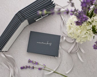 Set of 10 Personalized USB Box: Photographer Packaging