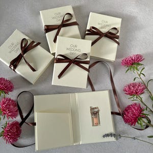 4x6&quot;/ 5x7&quot;/6x8&quot;/ Personalized beige Photo Box for prints and USB, Packing for photos,  Wedding Photo Box, USB case