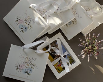 Personalized Photo Print Box: Handmade Paper Gift Packaging