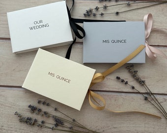 Personalisierte Hochzeits-USB-Box: Branding-Stick-Andenken