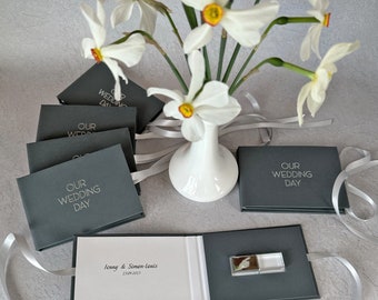 Personalisierte USB Box: Benutzerdefinierte Fotografen Verpackung