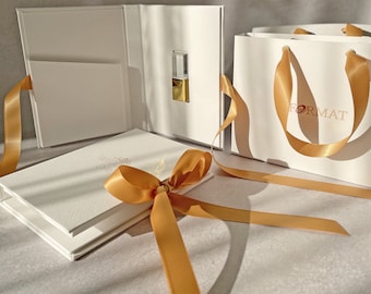 Personalized Photo Box with USB Storage: Wedding Keepsake