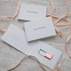 USB Box, Rose Gold Crystal 16GB USB 3.0, Branding Usb box, Personalized USB flash box, Custom Presentation Gift