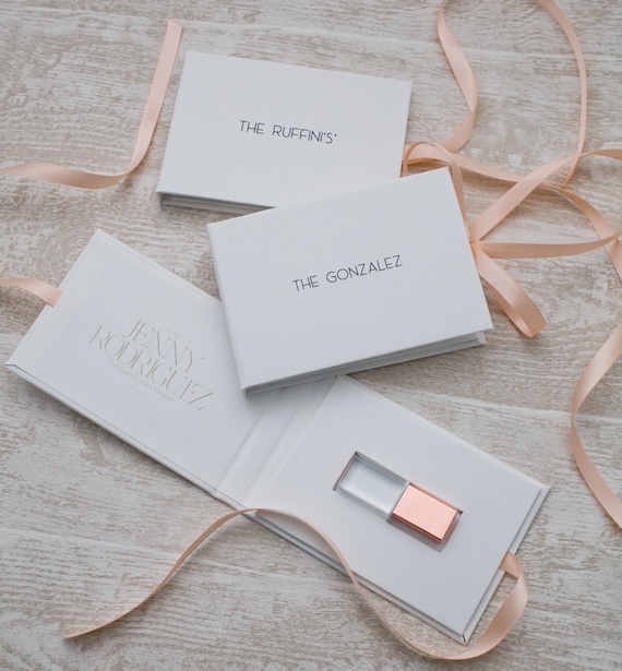 Personalized USB Box: Rose Gold Crystal USB 3.0 16GB