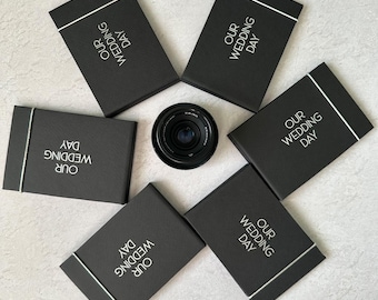 Personalized Handmade USB Flash Drive Box – Wedding Photography Packaging