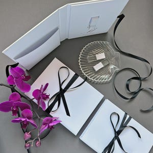 4x6/ 5x7/ 6x8 Personalised Photo Box for photos and White USB  3.0 32GB,  Packing for prints, Wedding Photo Box, USB case