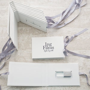 Usb Box,  Silver Crystal Usb 3.0 16 GB, Usb packaging, USB case, Branding box, Personalized USB boxes