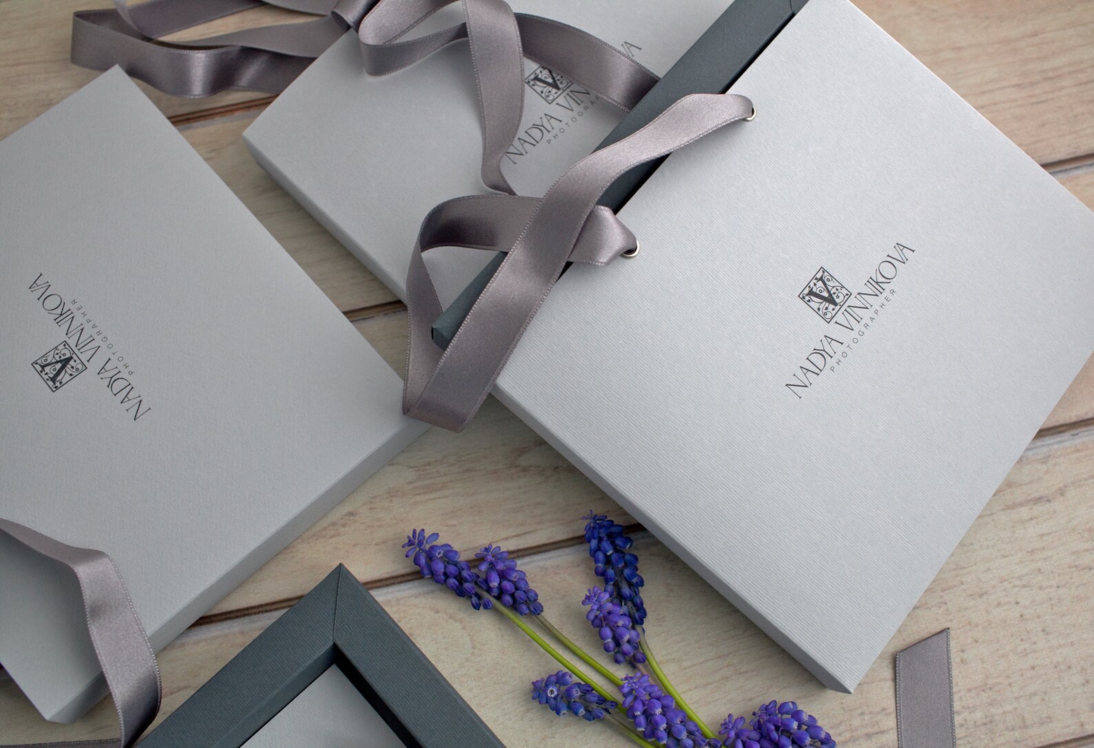 4x6 Photo box Gray paper bags for Photography Prints 10x15cm Etsy