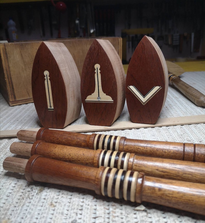 N'3 Masonic Gavels for Officers of the Lodge With Sound Etsy