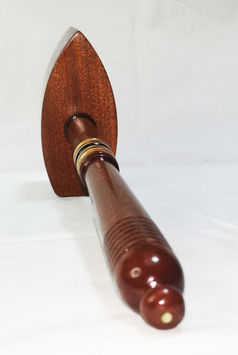 Masonic Common Gavel With Two Inlays on the Sides With Etsy